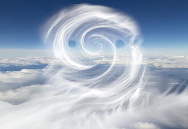 Advection of Pure Drylines