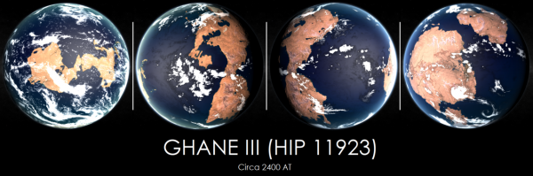 고대 Ghane III