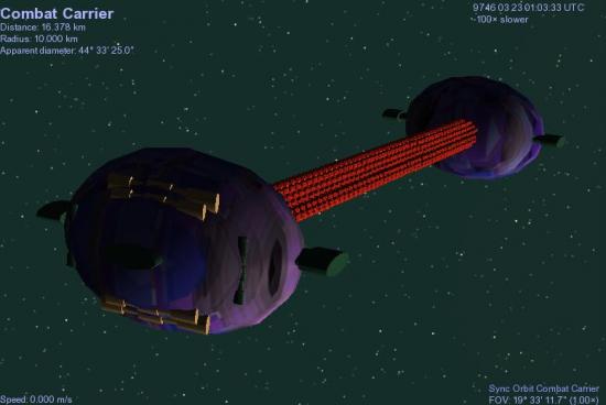 전투 함모 Terran Federation