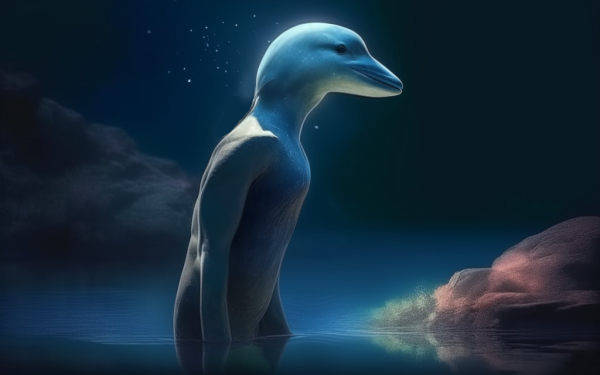돌핀 인류 (Homo Delphinus)