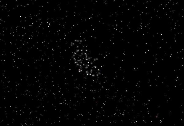 수수께끼 성단 NGC 6755