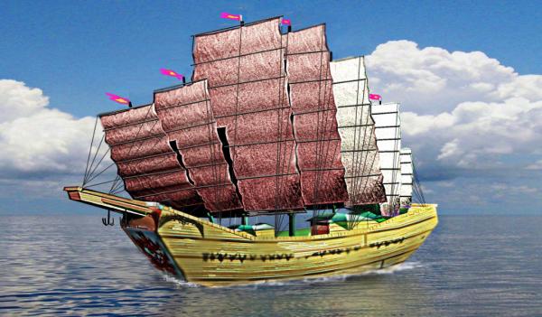가상 Nullship Zheng He