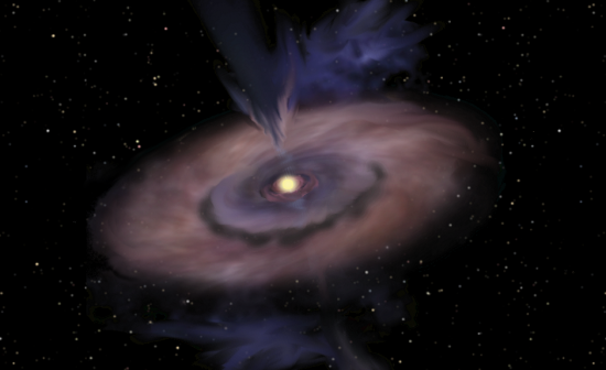 t tauri 별